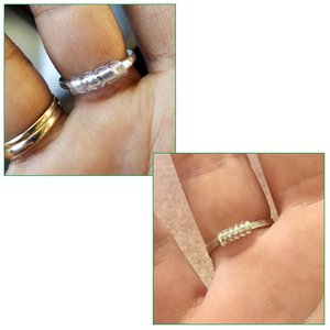 Transparent Plastic Silicone <strong>Ring</strong> Adjuster <strong>Ring</strong> <strong>Size</strong> <strong>Reducer</strong> for Loose <strong>Rings</strong> - Product Image 6