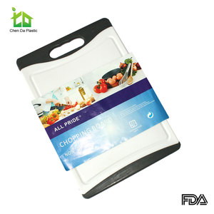Safe <strong>Kitchen</strong> Food Grade Products Plastic Chopping Cutting Board - Product Image 5