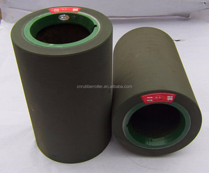 <span class=keywords><strong>14</strong></span> بوصة طبل الحديد الأبيض EPDM الأرز بكرة مطاطية ل مقشرة حبوب الأرز - Product Image 3