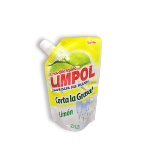 Giá Rẻ Xà Phòng Lỏng Chất Tẩy Rửa Bao Bì Nhựa Túi Đứng Lên <span class=keywords><strong>Side</strong></span> Spout <span class=keywords><strong>Pouch</strong></span> Gói - Product Image 5