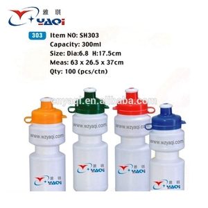 Bouteille d'eau en forme de <span class=keywords><strong>gourde</strong></span> pour enfants, 300ml, en matériel de qualité alimentaire colorée, livraison gratuite - Product Image 5