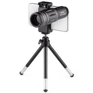 Sıcak satış 18X telefoto teleskop lensi cep telefonu optik lens için cep telefonu için zoom objektifi akıllı telefon için