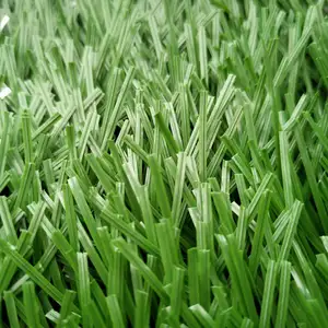 Gramado artificial do tribunal esportivo à prova d'água, gramado sintético de grama de futebol