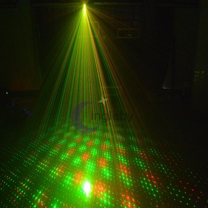 Mini estrella Proyector <span class=keywords><strong>R</strong></span> & G Láser Etapa de Iluminación de DJ Party Disco Dance Espectáculo de Luz - Product Image 5