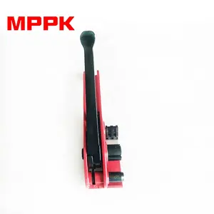 Strapping Tool Red Polyester Fiber Cord Strap Tensioner for 13 - 20mm belt