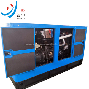 Generador diésel monofásico/trifásico de tipo silencioso Yangdong, 24KW/30KVA, 50Hz, fabricante de China - Product Image 1
