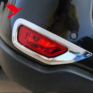 Accessori Per auto Posteriore Della Luce di Nebbia di Copertura Trim Decorazione per la <span class=keywords><strong>Jeep</strong></span> <span class=keywords><strong>Grand</strong></span> <span class=keywords><strong>Cherokee</strong></span> 2011-2018 - Product Image 3