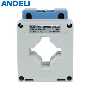 ANDELI MSQ-40 100/5A Transformator Arus Satu Fasa Frekuensi 50/60Hz Output 380/400/440/415V Potensi Output 200V - Product Image 5