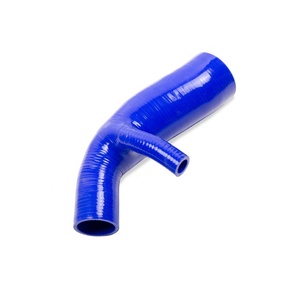 Mangueras de Agua en Forma de Y para Radiador de Automóvil, Manguera de Silicona Flexible Reforzada y Trenzada - Product Image 2