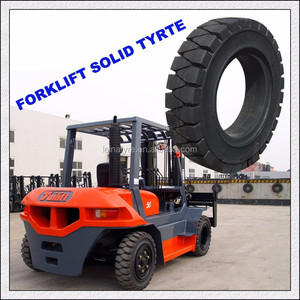 China <strong>Tyre</strong> Factory Solid <strong>Tyre</strong> 700x9 700x12 700x15 Llantas Pneus Solid Tire - Product Image 5