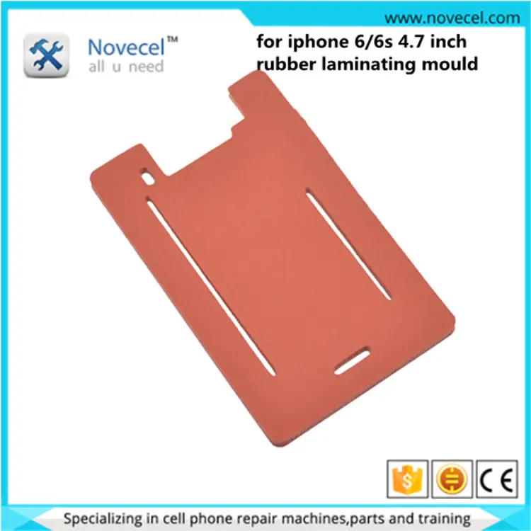 Haute précision LCD verre de stratification moule pour iphone 6/ 6s téléphone portable