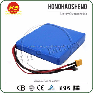 Baterai Skuter Semi-Solid State 18650 16s1p 174Wh 60V <span class=keywords><strong>2</strong></span>.9Ah 2900mAh Paket Baterai Bersertifikat CE - Product Image 5