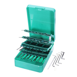 Wholesale Price Stainless Steel Material KLOM 32PCS <strong>Lock</strong> Pick Tool <strong>Lock</strong> <strong>Key</strong> Extractor Set Locksmith Tools - Product Image 2
