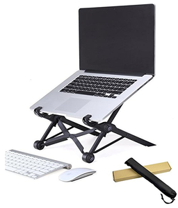 Verstelbare Opvouwbare Laptop Koelers Plastic Verticale Computerstandaard Met Opvouwbaar Bureau Voor Schoolgebruik - Product Image 2
