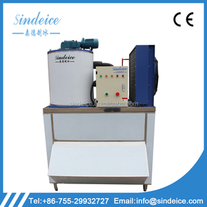 2016 <span class=keywords><strong>el</strong></span> más nuevo de 1 T/Día Sindeice máquina de hielo En Escamas para <span class=keywords><strong>el</strong></span> supermercado - Product Image 4