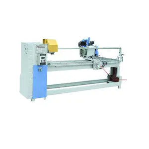 automatic thread apparel cloth cutting machine garment fabric end cutter