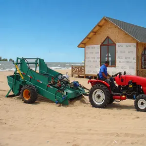 Herramientas para la Limpieza de Playas 	 Limpiador de Playas Remolcable, el Gran Limpiador de Playas - Product Image 1