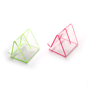 HOMESWEET-soporte acrílico para teléfono móvil, para escritorio o mesita de noche, con adornos de colores - Product Image 5