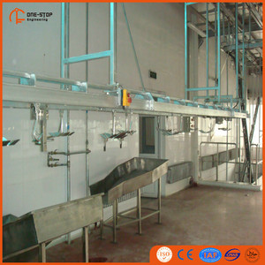 Máquina de la matanza de la cabra del matadero Halal de la carne - Product Image 3