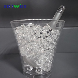 Logotipo personalizado Champagne acrílico <span class=keywords><strong>discoteca</strong></span> LED cubo de hielo - Product Image 1