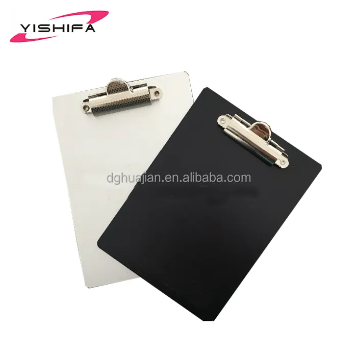 Top Sale A4 Waterproof Plastic Clipboard High Quality Clip Folder