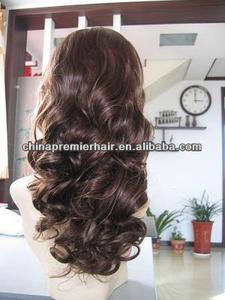 de calidad superior 100 brasileño virgen del pelo afro <span class=keywords><strong>marilyn</strong></span> <span class=keywords><strong>monroe</strong></span> peluca llena del cordón - Product Image 1