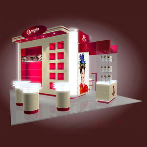 Personnalisé Maquillage Beauté Kiosque Cosmétique Kiosque Design D'intérieur - Product Image 1