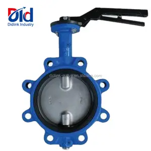 4 Inch Price Kitz Seat Ring Cast Iron Full Lug Type Butterfly Valve Application In Industry