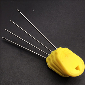 Carp Fishing <strong>Baiting</strong> <strong>Needles</strong> Splicing Knot Puller Scissors for Pop up Corn Hair Rigs Making Tools - Product Image 5