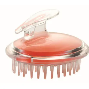 Gezonde Styling Care Kleurrijke Plastic Scalp Massager Ontwarren Haar Shampoo Borstel