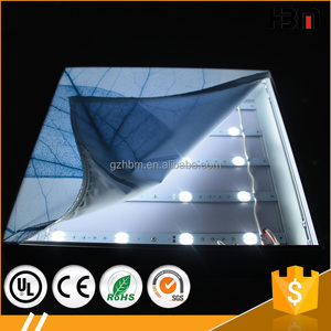 Led Poster Căng Thẳng Vải Ánh Sáng Hộp, Nhôm Quảng Cáo Vải Panoramic Lightbox - Product Image 4