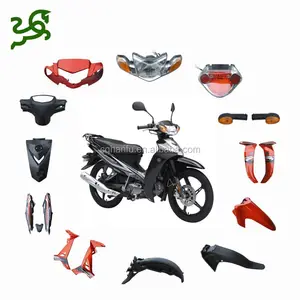 CRYPTON110-piezas completas de plástico para motocicleta, cubierta lateral y guardabarros delanteros, 110cc