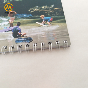 Hot bán tùy chỉnh thiết kế hàng tháng xoắn ốc ràng buộc tường lịch in ấn 2025 - Product Image 3