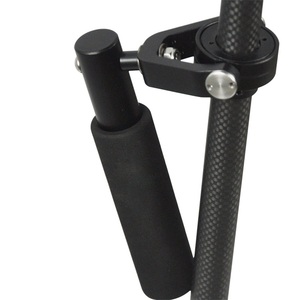 Chuyên nghiệp 40cm cầm tay nhỏ <span class=keywords><strong>Steadicam</strong></span> máy ảnh ổn định 360 độ tất cả các Vòng ổn định chụp cho tất cả các DSLR/DV máy ảnh/Mini - Product Image 4