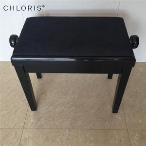 Muebles de Salón, Banco de <span class=keywords><strong>Piano</strong></span> Blanco de Aspecto Moderno, Banco de <span class=keywords><strong>Piano</strong></span> Ajustable CPB-018 - Product Image 2