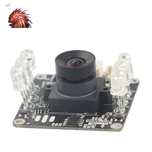 AR0230 2mp IR Camera Module Hidden Camera Với Ánh Sáng Hồng Ngoại 850nm Đơn Sắc USB2.0 32X32 Mét Camera Module