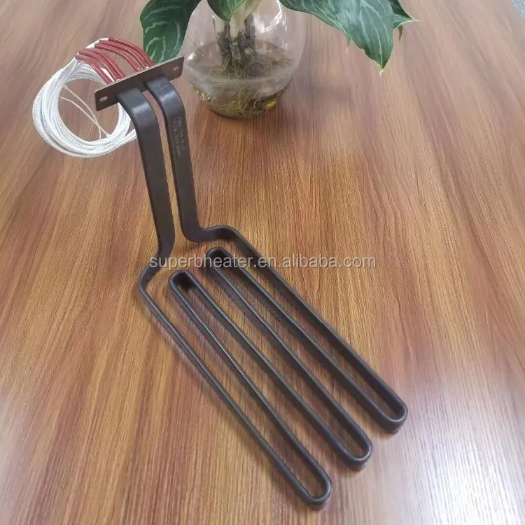 Factory Direct Flat Tubular heater for Deep and Open Fryer