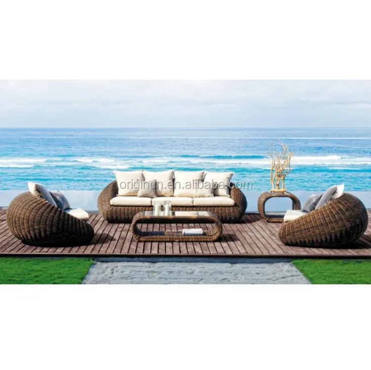 Divani Set Materiale Sintetico Per Divani Divano Divano Da Esterno