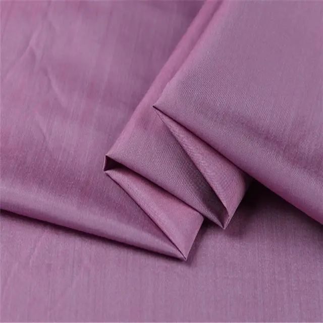 100% Pure Silk Material 16オス/オスTaffeta Silk FabricためWind Coat