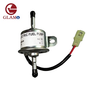 טהור נחושת 4TNV88 חשמלי משאבת דלק 129612-52100 עבור מנוע קובוטה - Product Image 2