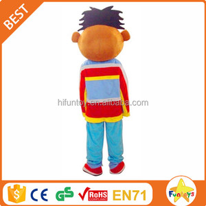 Funtoys CE <span class=keywords><strong>Elmo</strong></span> traje <span class=keywords><strong>de</strong></span> la mascota disfraces <span class=keywords><strong>de</strong></span> dibujos animados adultos - Product Image 3