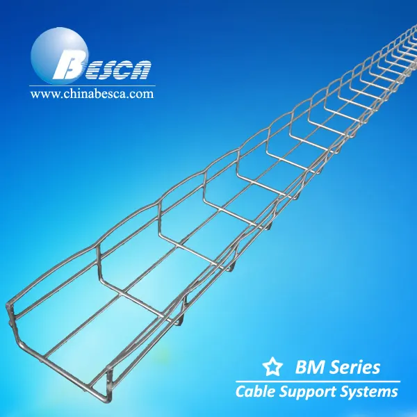 Wire Mesh/Basket Galvanized Wire Mesh Cable Tray
