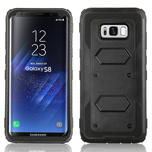 Gồ ghề Bảo Vệ Armor Bìa Điện Thoại Di Động <span class=keywords><strong>Holster</strong></span> <span class=keywords><strong>Case</strong></span> Cho Samsung Galaxy <span class=keywords><strong>S8</strong></span> - Product Image 6