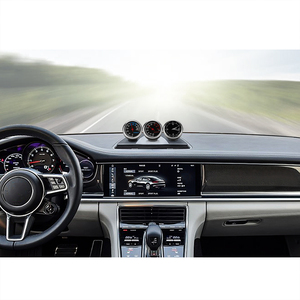 Mini montre numérique pour <span class=keywords><strong>voiture</strong></span>, horloge automobile, <span class=keywords><strong>thermomètre</strong></span> hygromètre, décoration, ornement, horloge pour accessoires de <span class=keywords><strong>voiture</strong></span> - Product Image 5