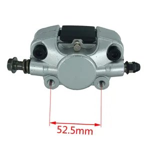 Nouveau D'étrier De Frein À Disque Arrière Système Tampon Arrière Etrier De Frein Hydraulique Pompe Digne 150cc 250cc Taureau Quad Dirt Bike VTT KC-143