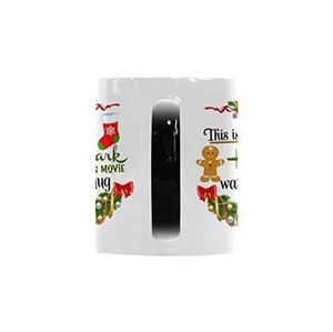 <span class=keywords><strong>Taza</strong></span> de cerámica mágica sensible al calor, tazón de cerámica con diseño navideño que cambia de Color - Product Image 5