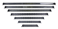 Barre lumineuse LED 4D, 50 pouces, 240W, pour éclairage automobile, lampe Slim, faisceau Super, fournitures d'usine, nouveau