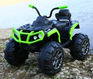 New 12V Điện unisex trẻ em ATV Quad-Wheel nhựa đồ chơi xe hơi với MP3 chức năng & từ xa cho 2-4 & 5-7 năm - Product Image 4