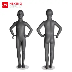 hanging Sports Expressive Boys Standing Grey panties Kids enfant magasin Mannequin los angeles