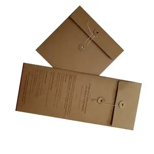 Özel çin zarf üreticileri tedarik kağıt kalıp kesme zarf